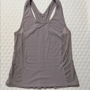 lululemon athletica Gray Tank Top